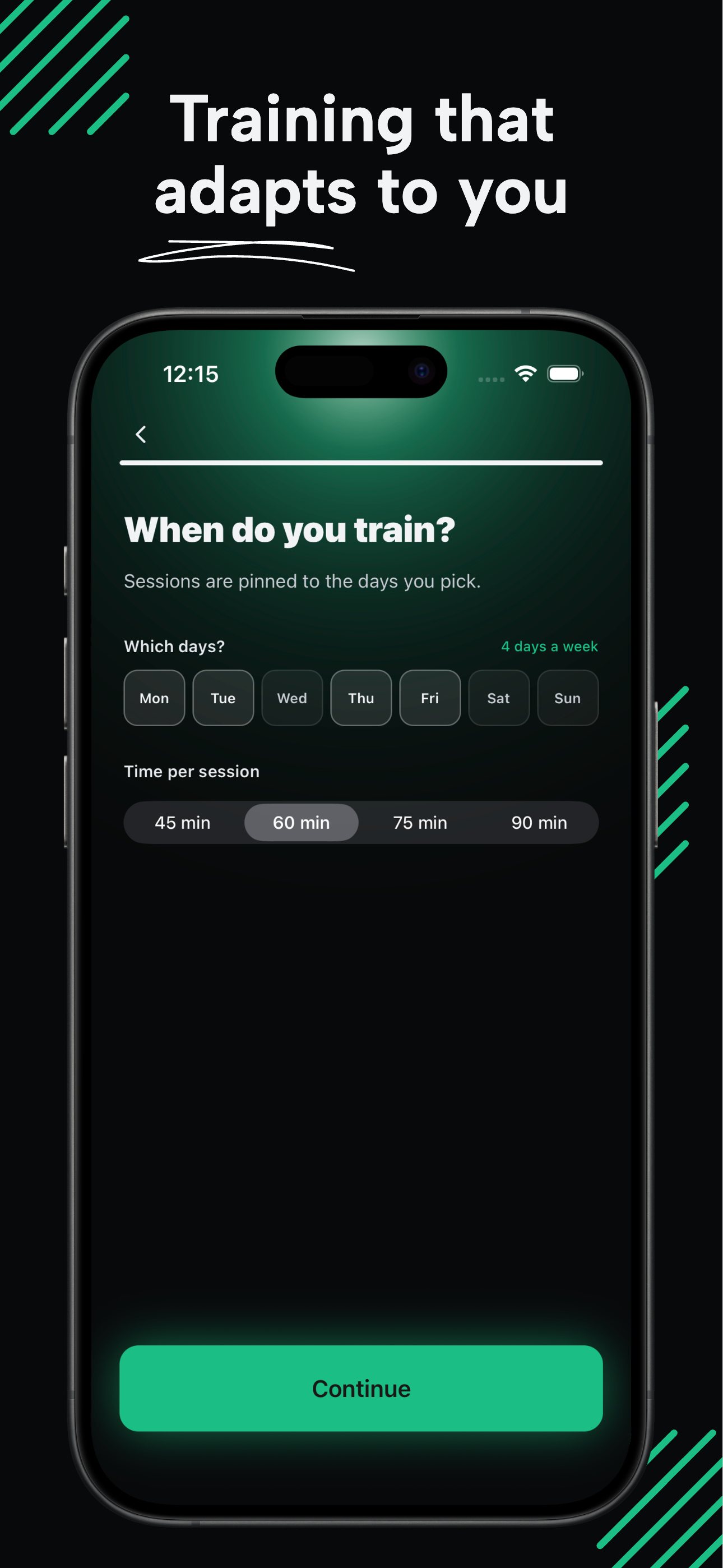 Trackist: AI Workout Planner