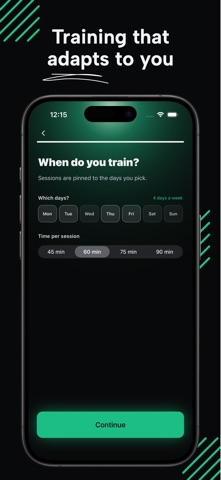 Trackist: AI Workout Planner screenshot