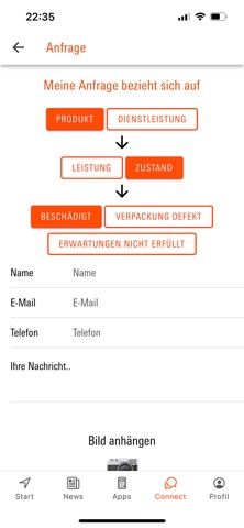 Refratechnik Connect screenshot