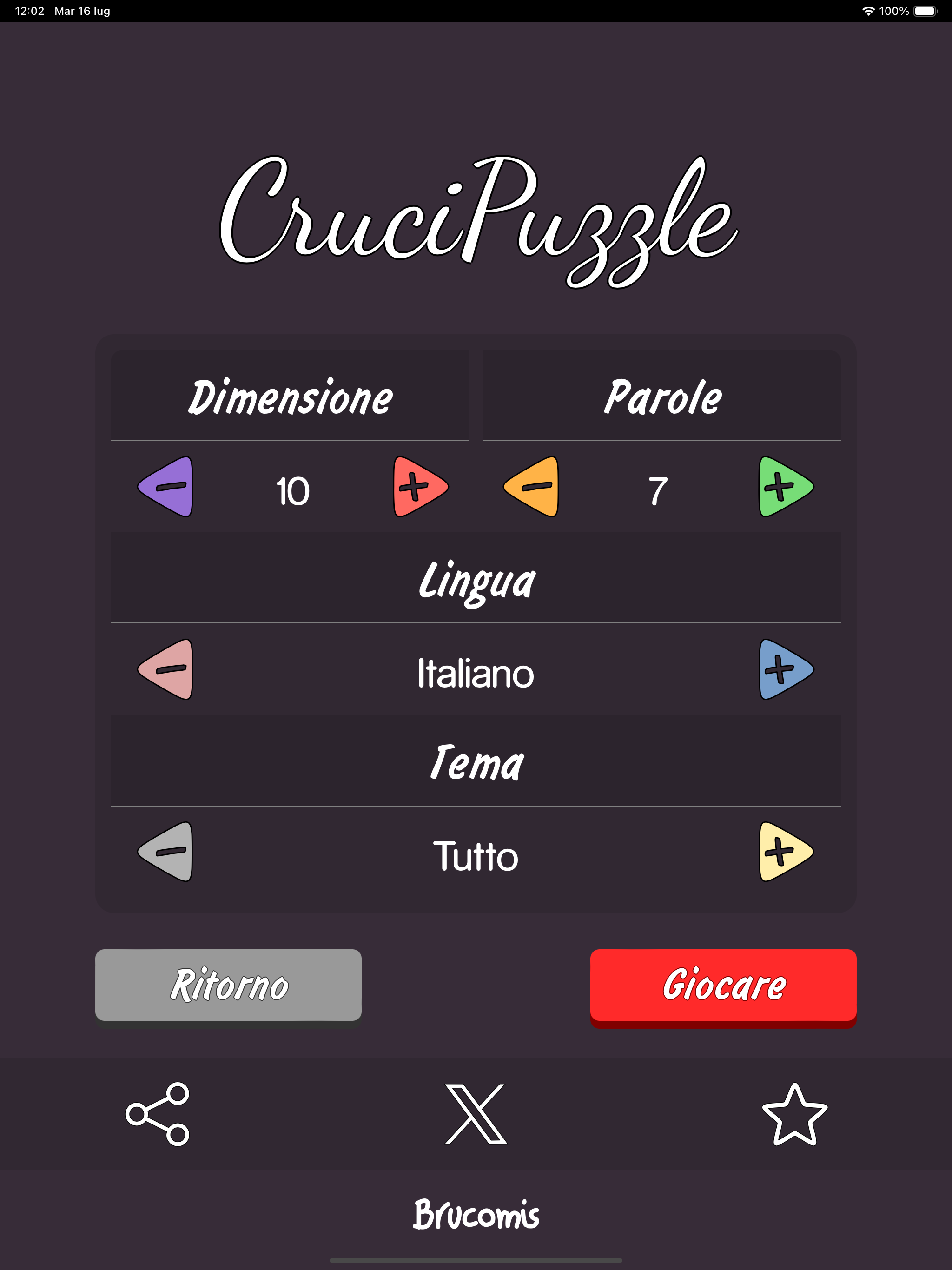 Crucipuzzle di Brucomis