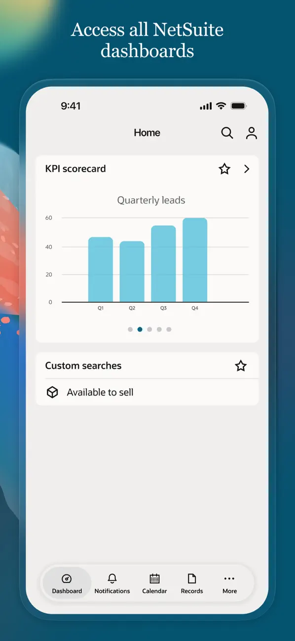 Screenshot #2 pour NetSuite