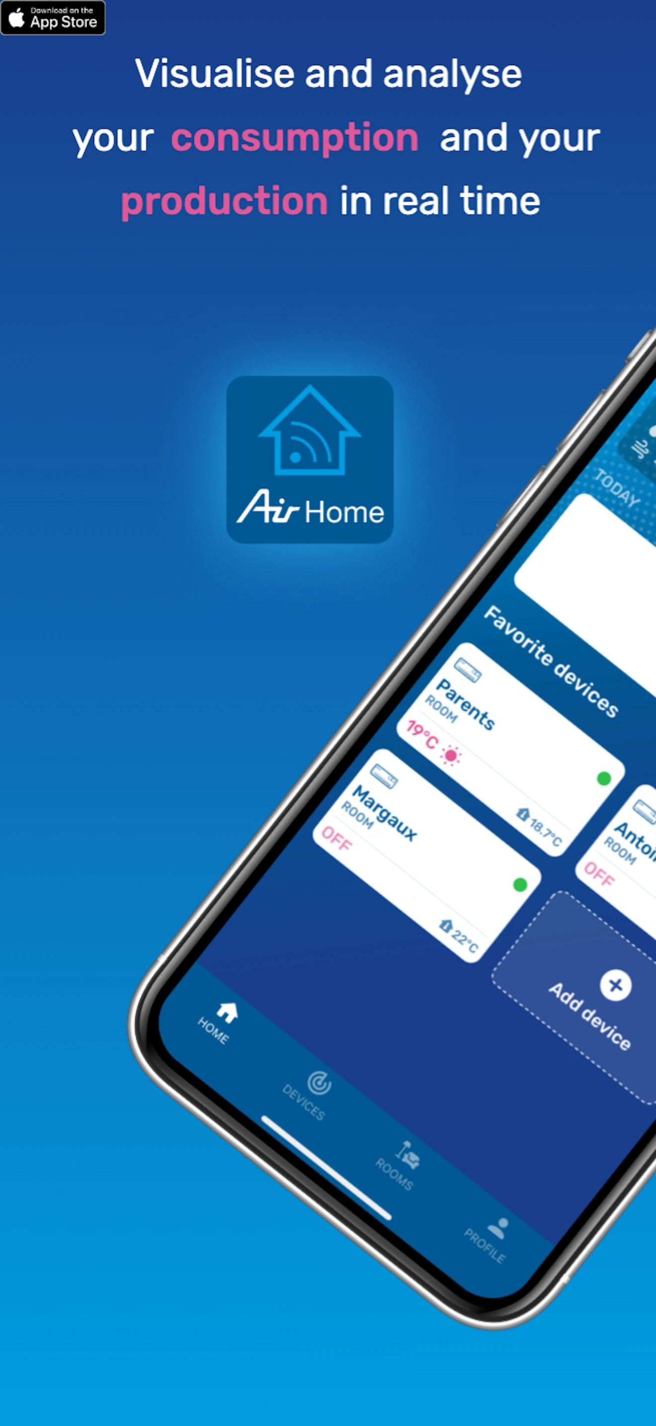 Airhome - Maison connectée