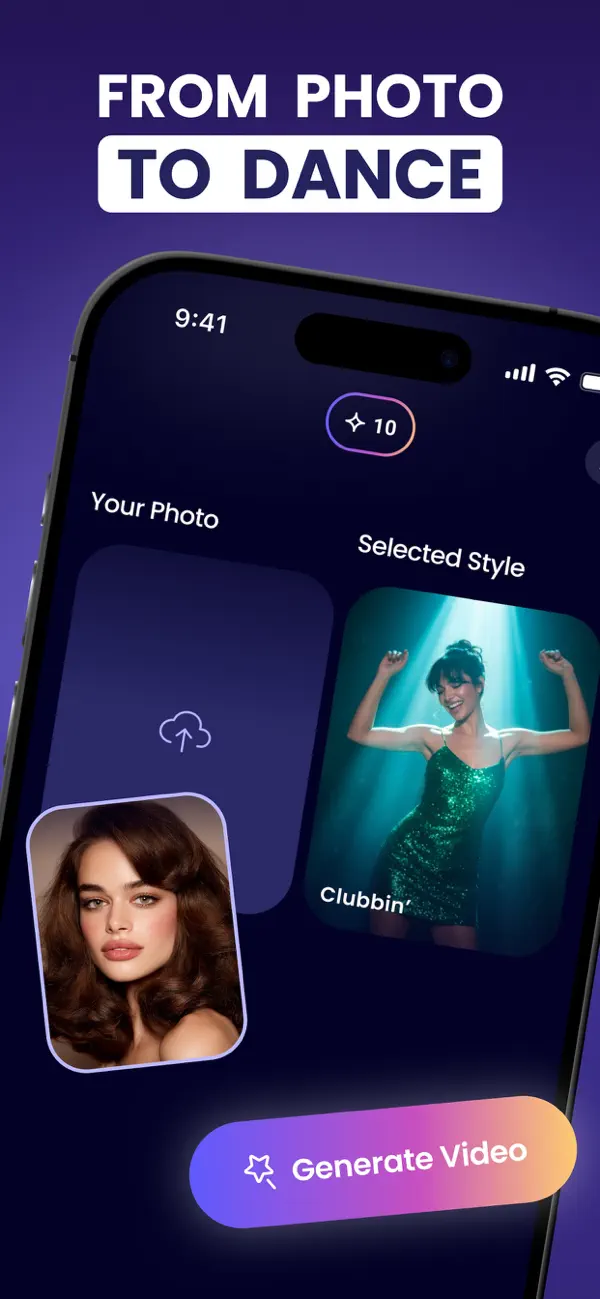 Screenshot #3 pour AI Video Generator: Dacy