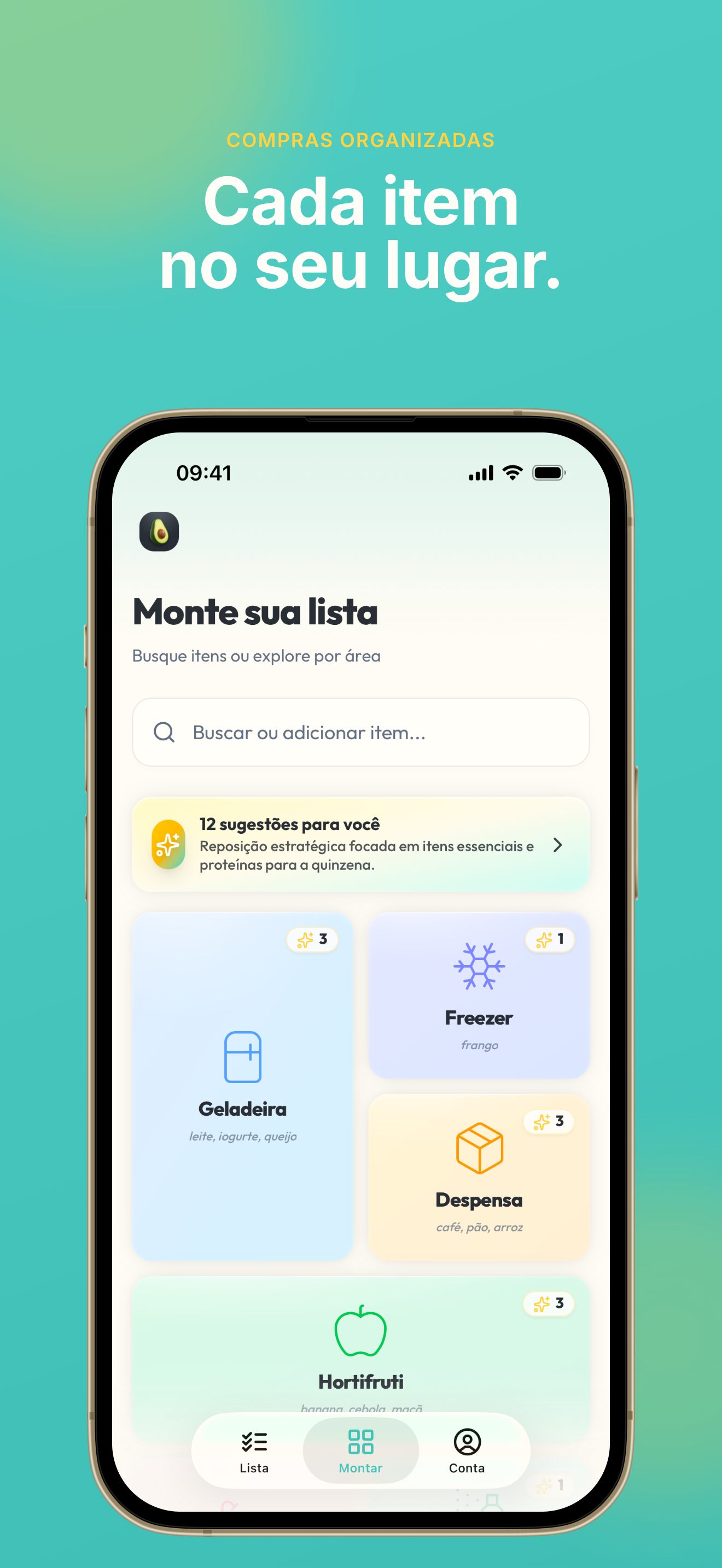 BotNaLista - Lista de Compras screenshot 4
