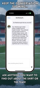 Football Kit AI Identifier screenshot