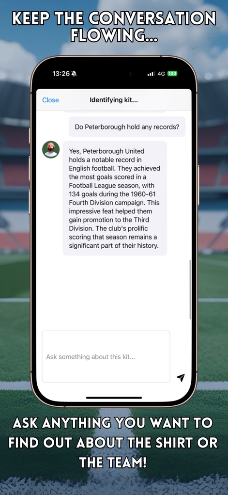 Football Kit AI Identifier - Sports App | MWM