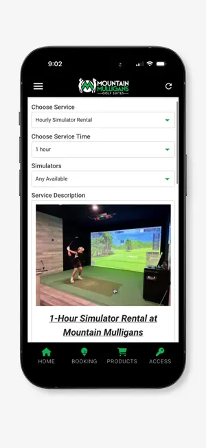 Mountain Mulligans screenshot 2