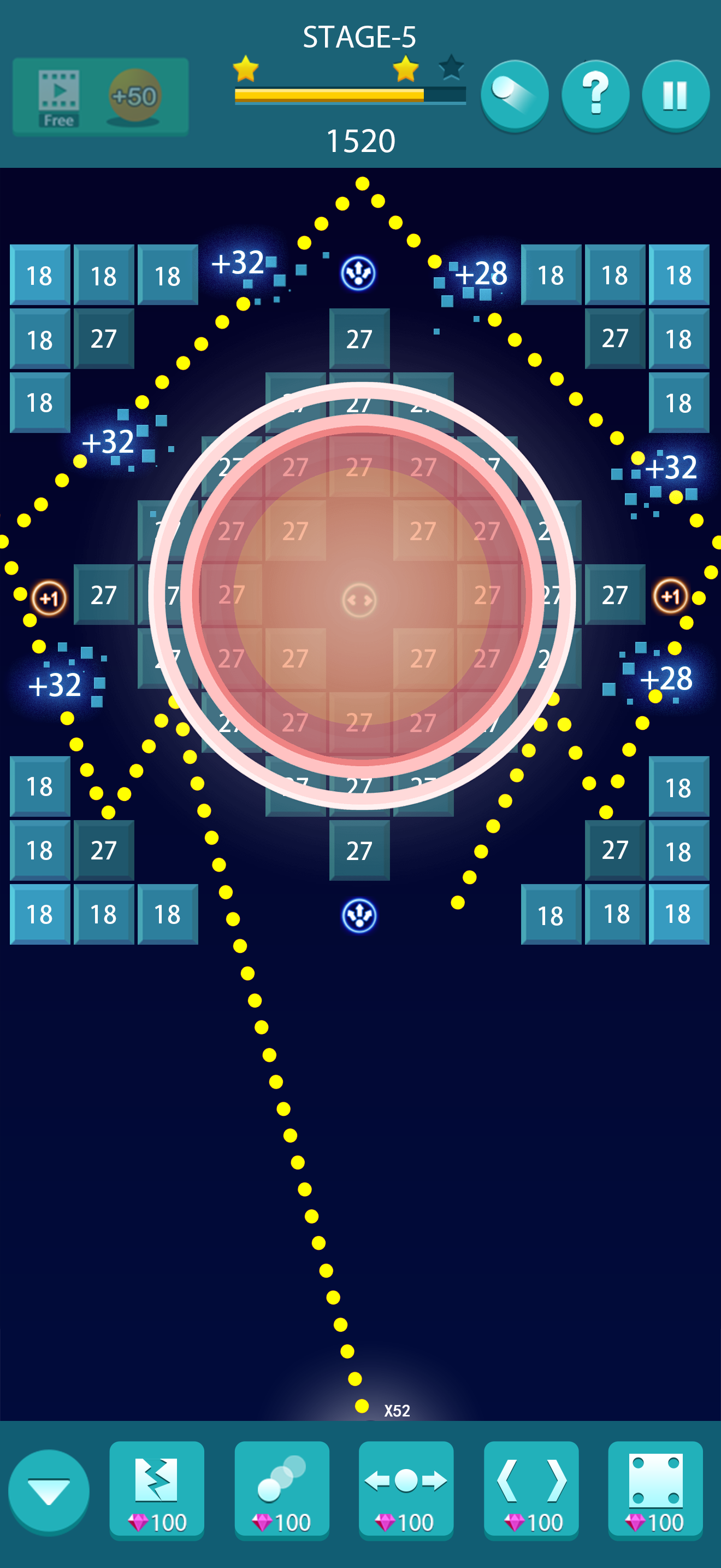 Bricks and Balls : Brick Game
