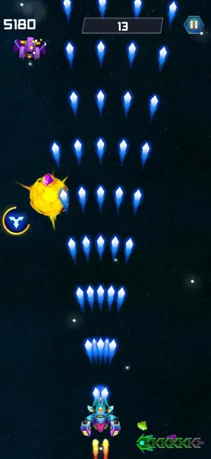 Super Nova Strike screenshot 2