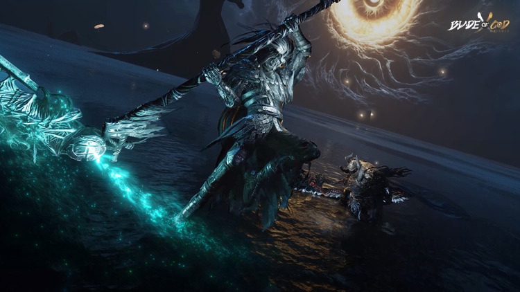 Blade of God X: Orisols screenshot-4