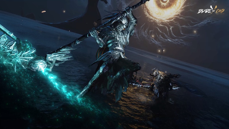 Blade of God X: Orisols screenshot 5