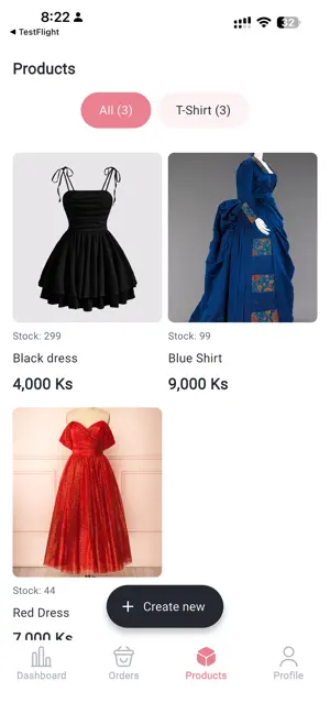 OOTD Myanmar - Seller screenshot 3