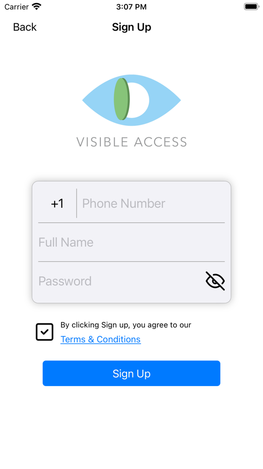 #2. Visible Access (iOS) 由: Webster and Green, Inc