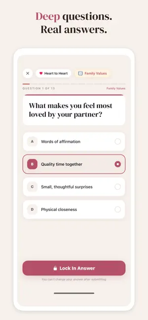 Deep Conversations for Couples screenshot 3