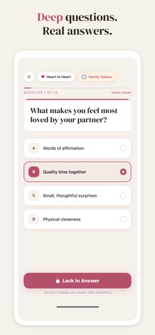 Deep Conversations for Couples Screenshot 3 of 6