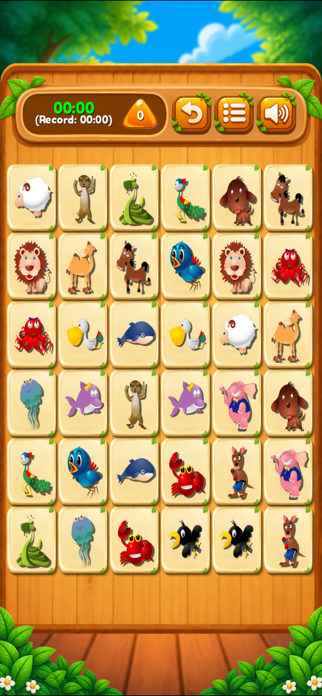 Memory Cartoon - Animals Screenshot 9 of 9