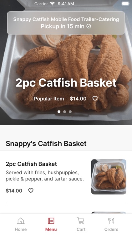 Snappy Catfish