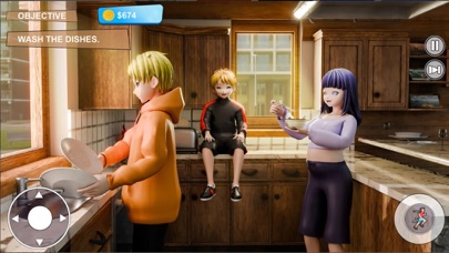 Anime Pregnant Mommy Games Sim Screenshot