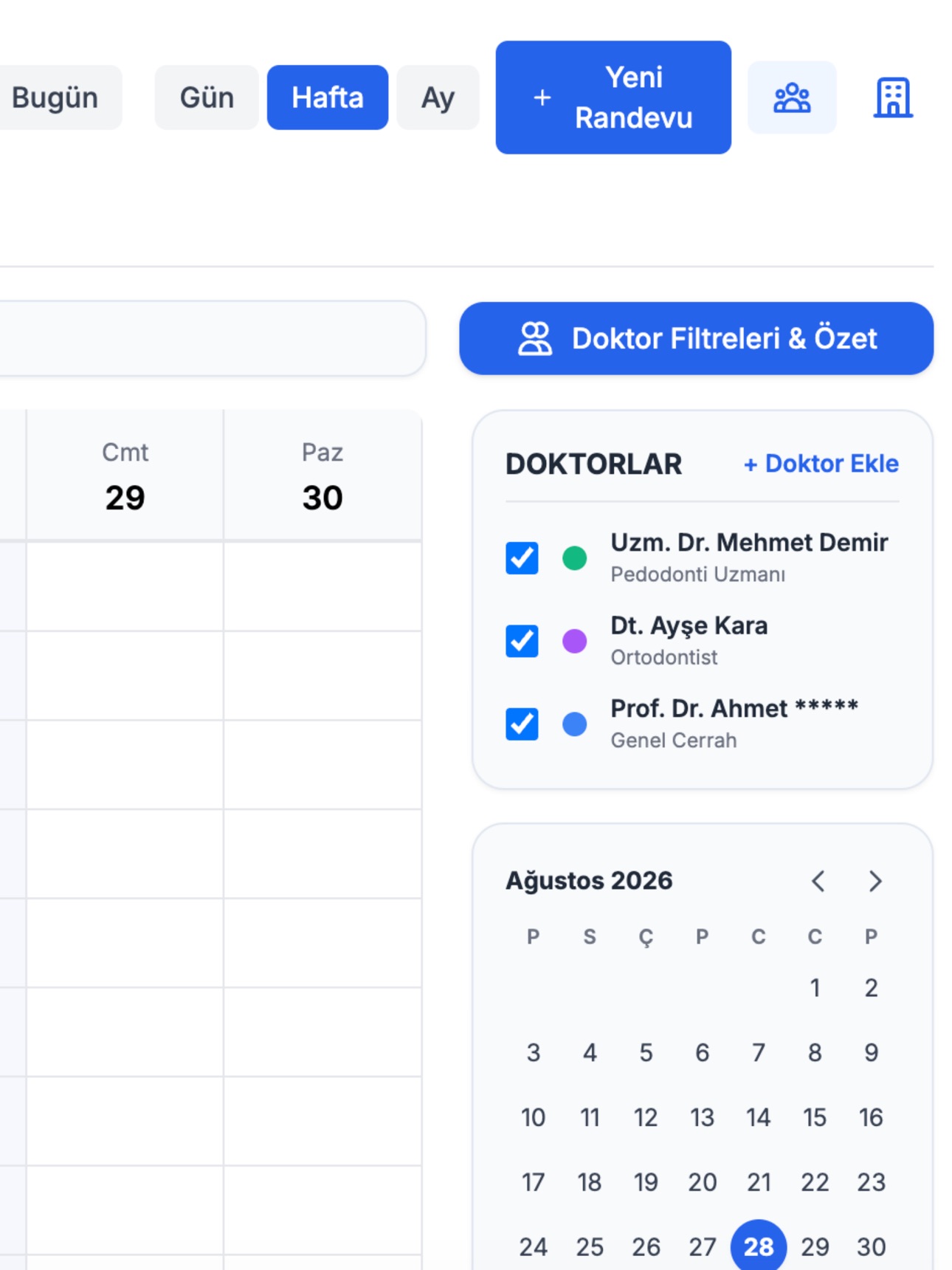 Screenshot 6 of Doktor Randevu Takvimi
