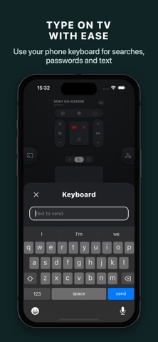 9Remote - Universal TV Remote Screenshot 3 of 6