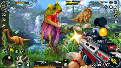 Wild Dino Hunt: Dinosaur Games Screenshot