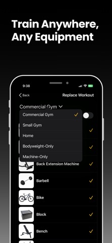 Strongineering Workout Planner Screenshot 7 of 10
