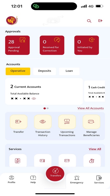 PNB One BIZ screenshot-4