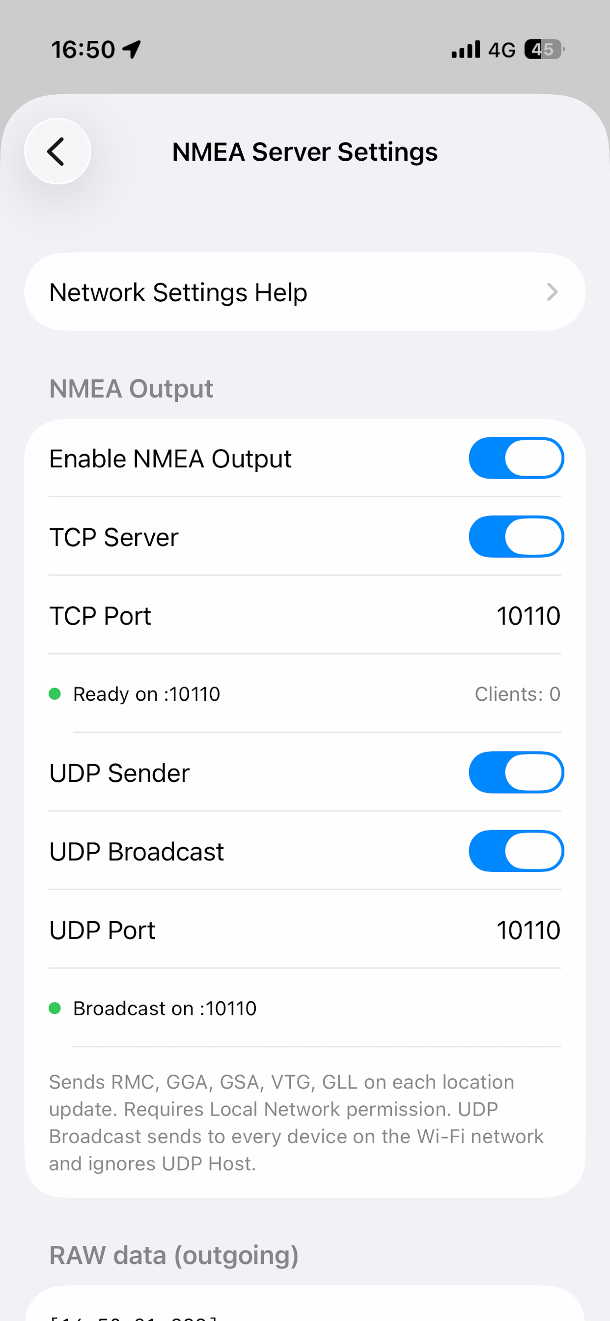 GPS Metrics screenshot 6