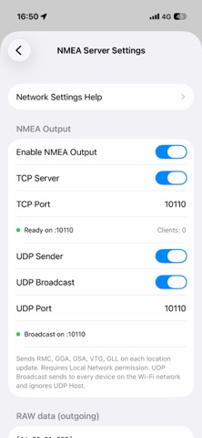 GPS Metrics screenshot