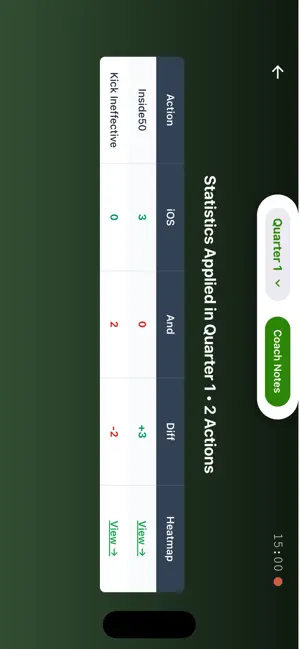 Stat Coach Live screenshot 3