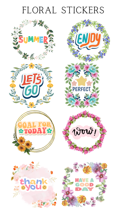 Bouquet full of happiness Screenshot
