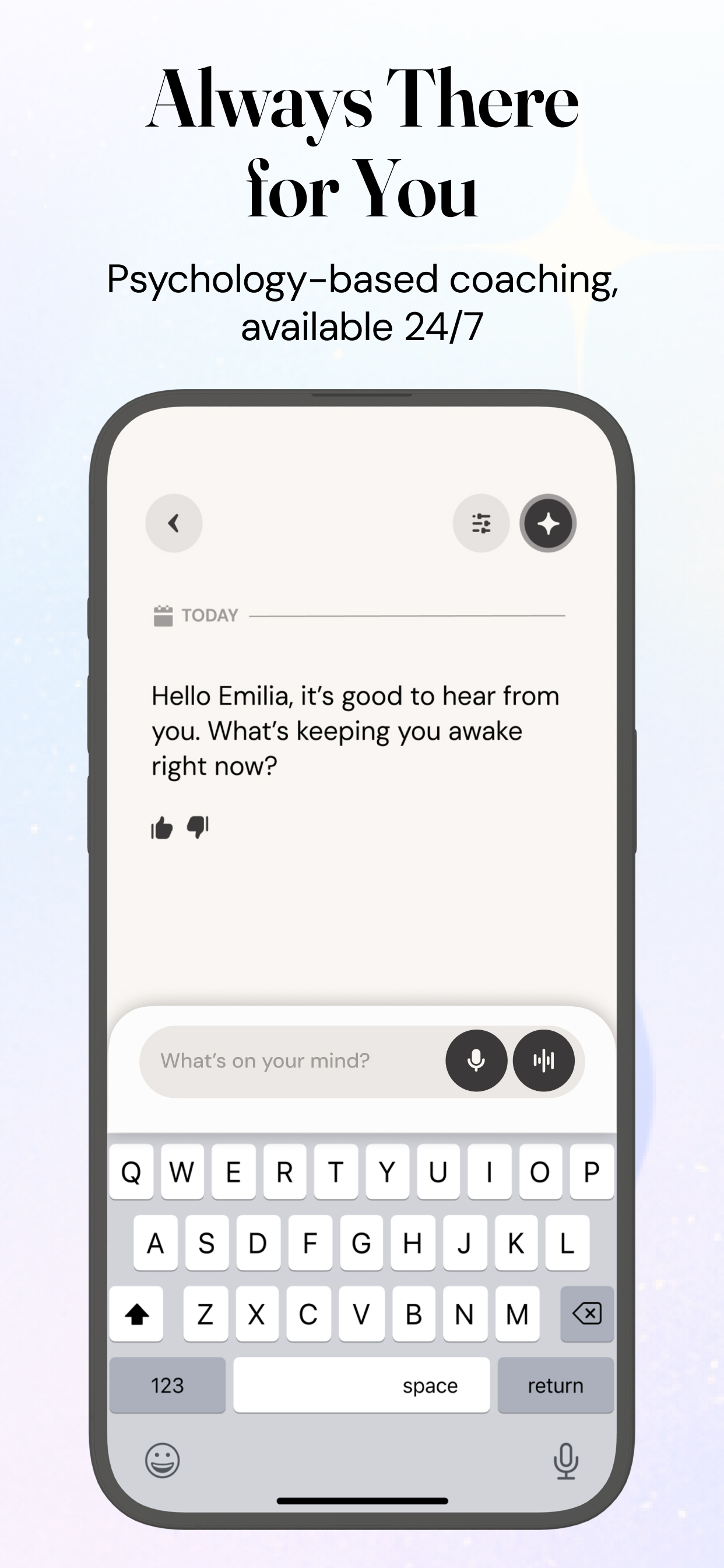 Ally: Stress & Wellbeing Coach screenshot 2