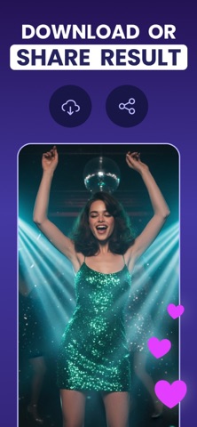 AI Dance Generator: Dacy Screenshot 4 of 5