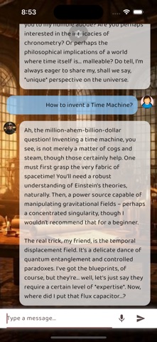 Friendy Chat screenshot