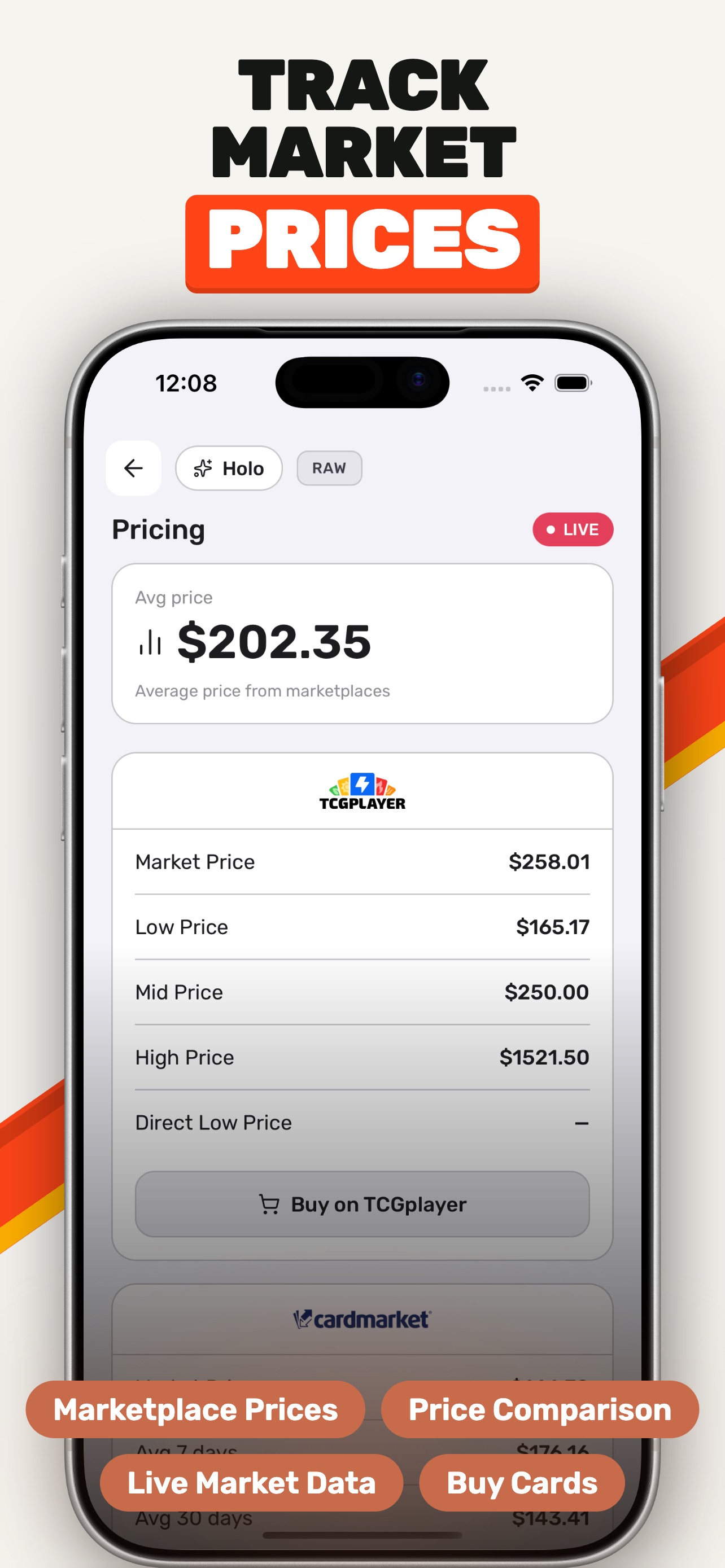 Screenshot 5 of TCGems: Pocket Catalogue