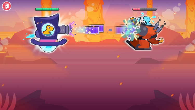 Robot Math Games for kids