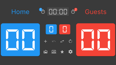 Volley scoreboard Screenshot