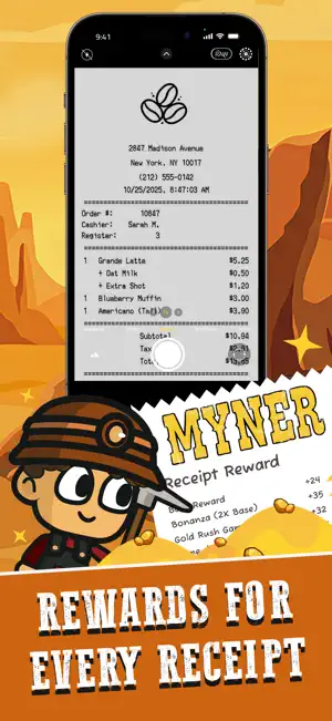 Myner Gold Rewards screenshot 1
