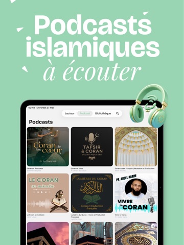 Yaqin: Coran Audio Mushaf iPad screenshot 3