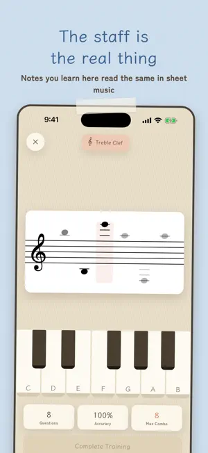 Suiyomi: Note Reading Trainer screenshot 2