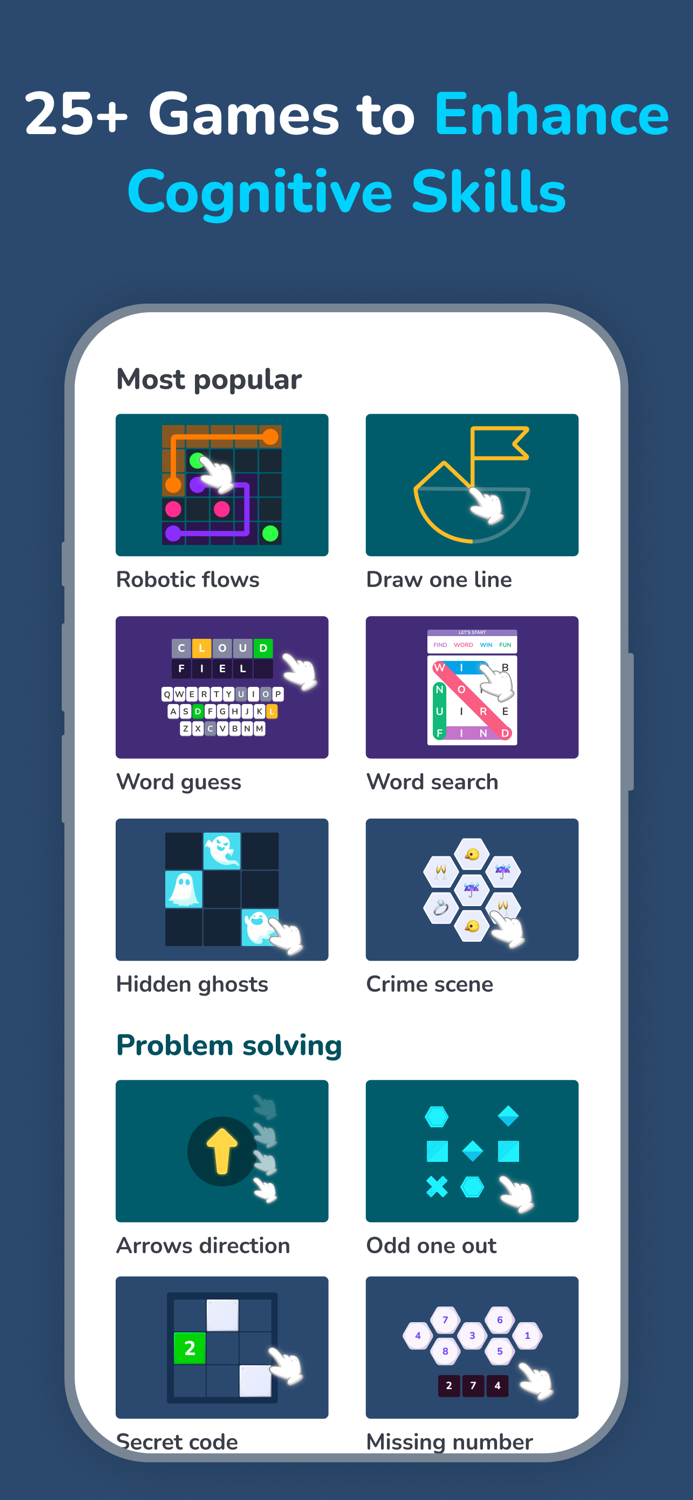 Brain X - Brain Training Game