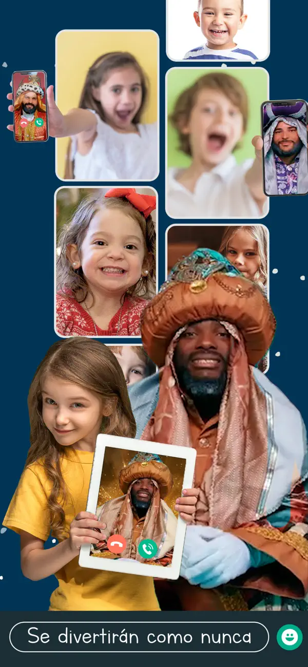 Screenshot #3 pour Videollamada a los Reyes Magos