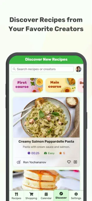 CookMine - My Recipe Book screenshot 4