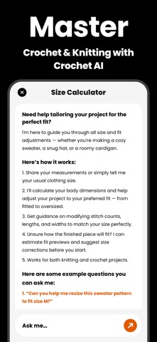 Crochet AI - for Beginner Screenshot 5 of 5