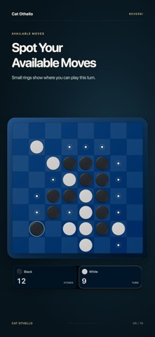 CatOthello: Reversi Screenshot 5 of 10