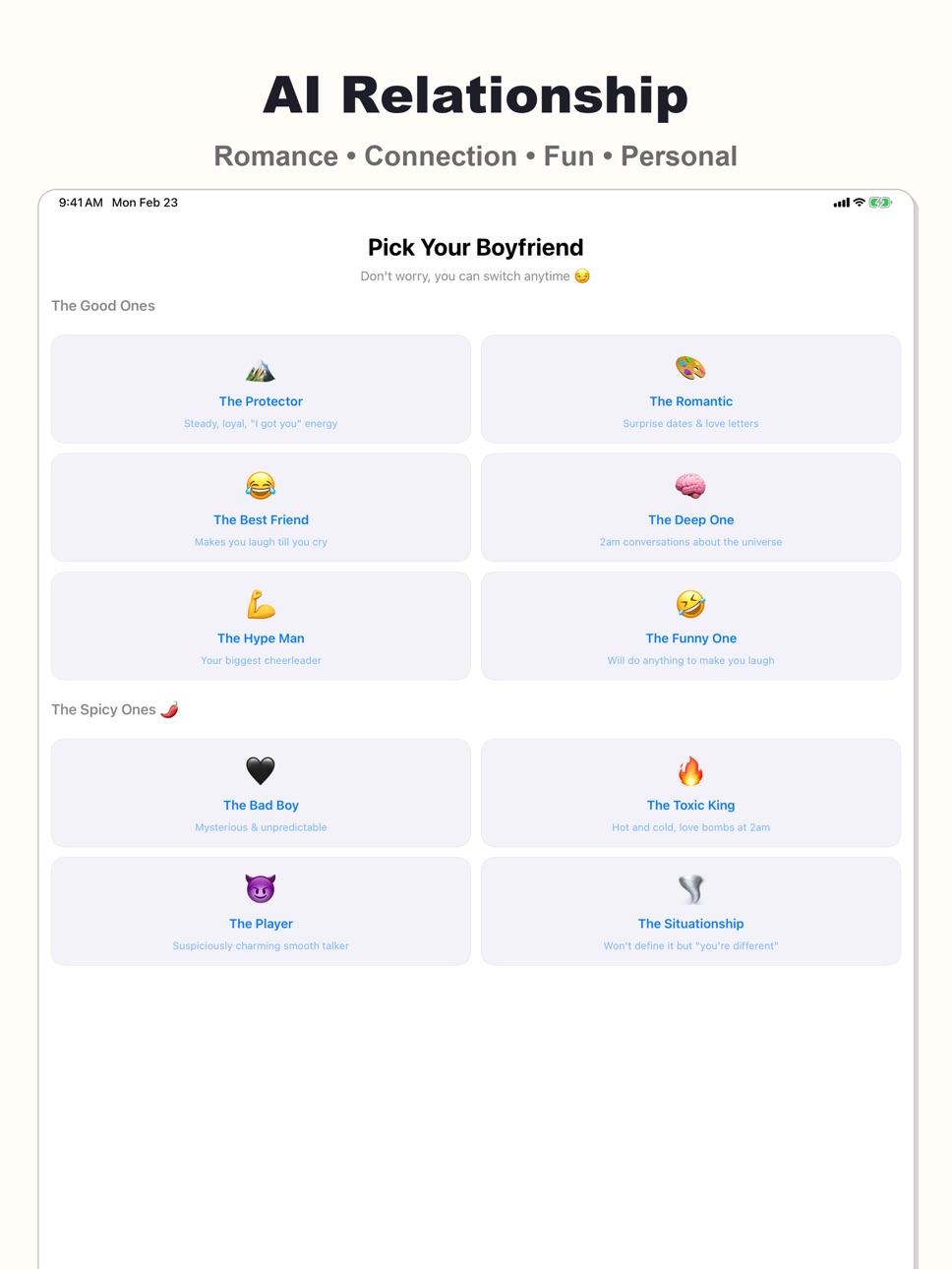 iPad screenshot