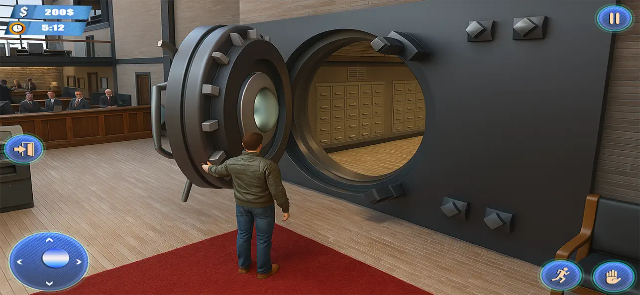 Sneak Robbery: Thief Simulator Screenshot 1