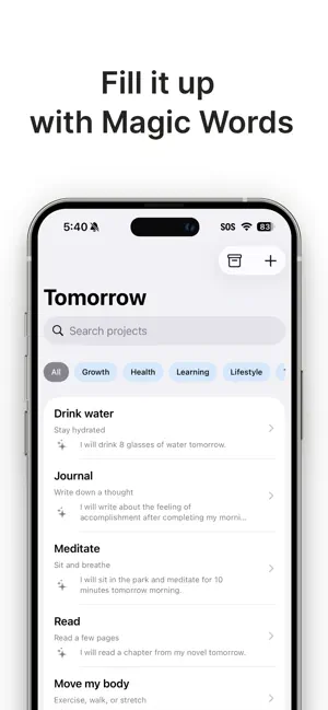 Pearlog screenshot 2