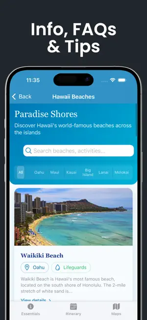 Hawaii Travel App screenshot 4