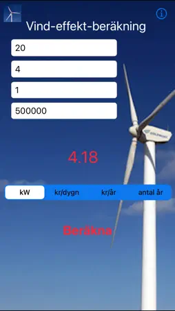 Vindkraft screenshot 2